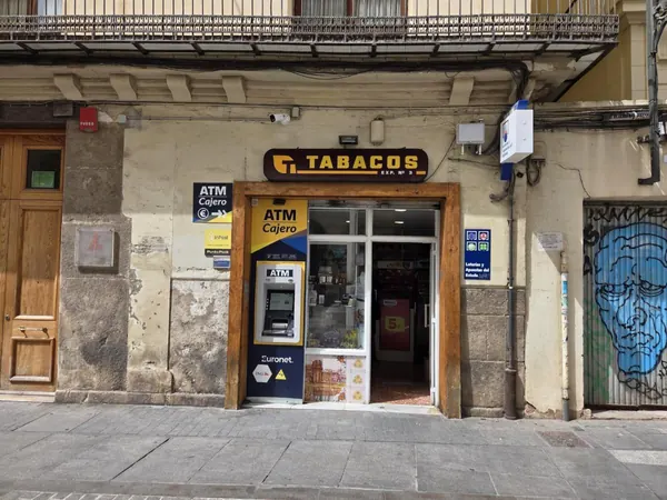 Imagen del punto de venta de Lotería