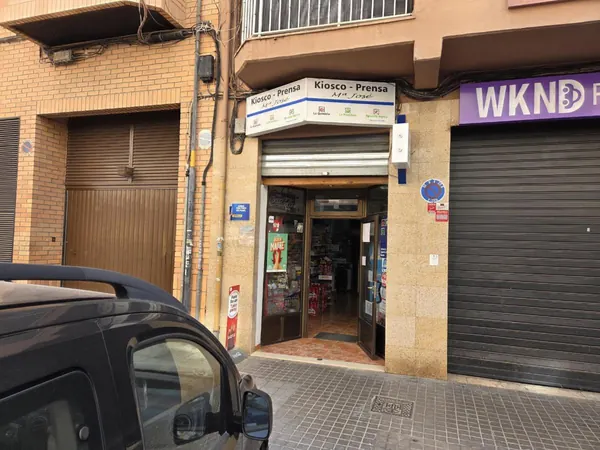 Imagen del punto de venta de Lotería