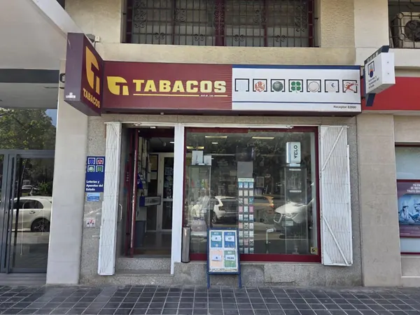 Imagen del punto de venta de Lotería