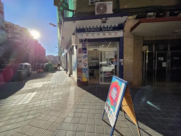 Imagen del punto de venta de Lotería