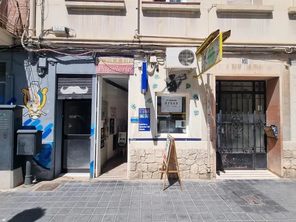 Imagen del punto de venta de Lotería