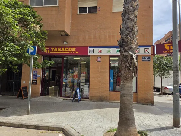 Imagen del punto de venta de Lotería