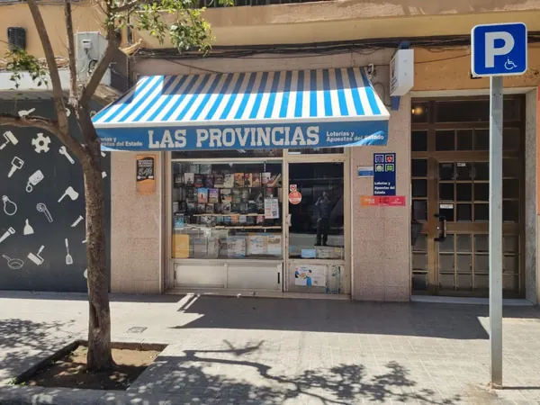 Imagen del punto de venta de Lotería