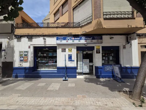 Imagen del punto de venta de Lotería