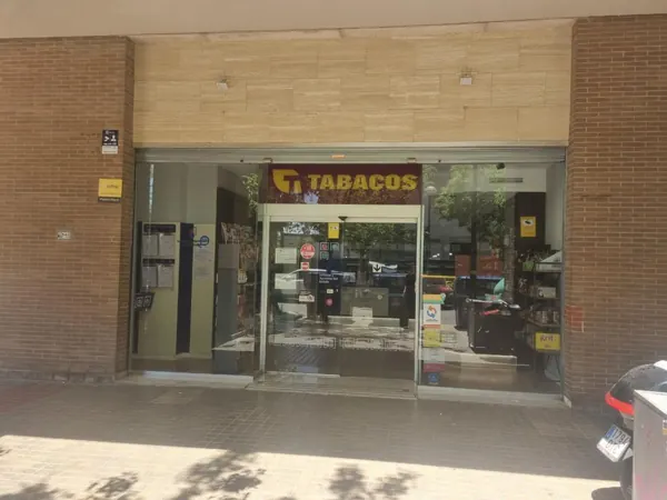 Imagen del punto de venta de Lotería