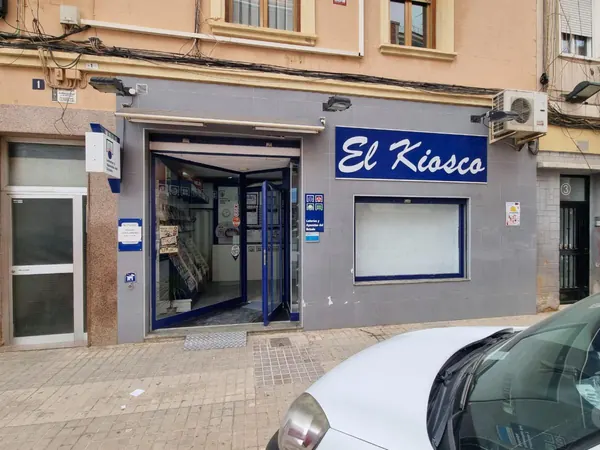 Imagen del punto de venta de Lotería