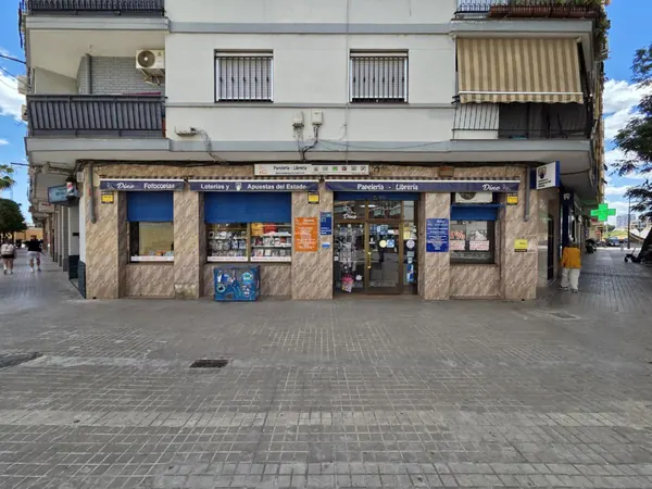 Imagen del punto de venta de Lotería