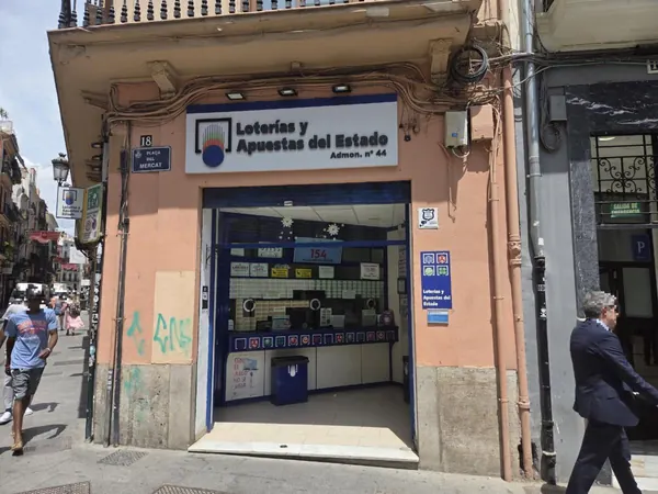 Imagen del punto de venta de Lotería