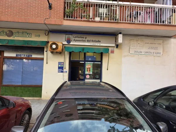 Imagen del punto de venta de Lotería