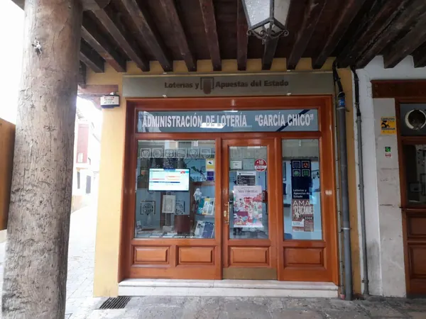 Imagen del punto de venta de Lotería