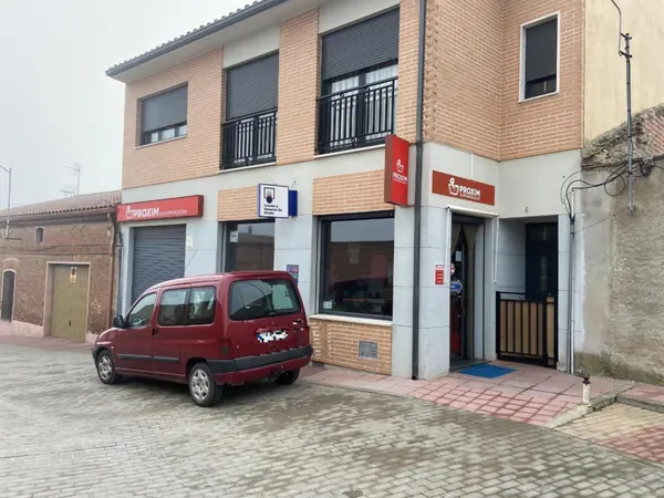 Imagen del punto de venta de Lotería