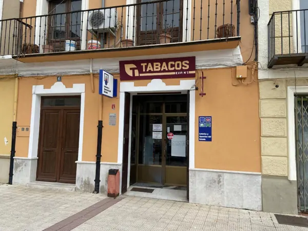 Imagen del punto de venta de Lotería