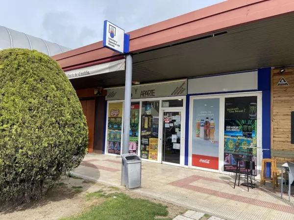 Imagen del punto de venta de Lotería