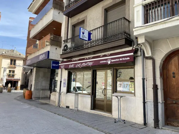 Imagen del punto de venta de Lotería
