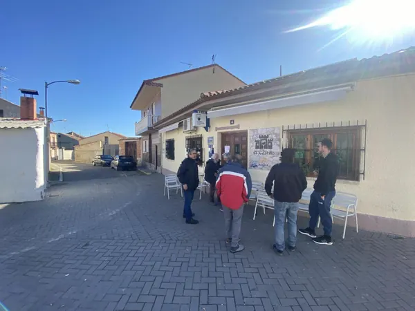 Imagen del punto de venta de Lotería