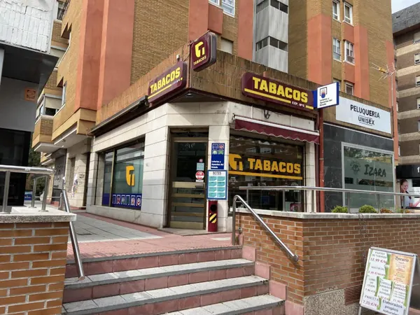 Imagen del punto de venta de Lotería