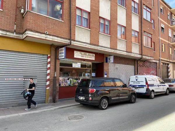 Imagen del punto de venta de Lotería