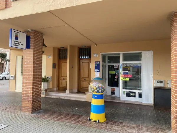 Imagen del punto de venta de Lotería