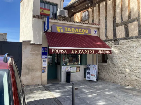 Imagen del punto de venta de Lotería