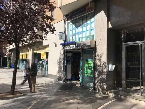 Imagen del punto de venta de Lotería
