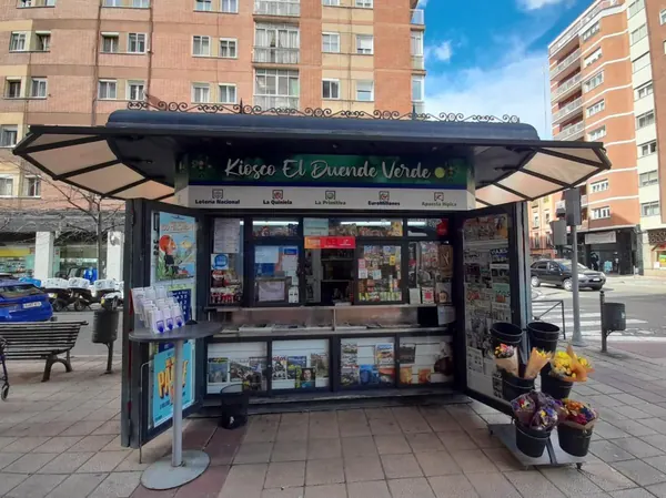 Imagen del punto de venta de Lotería