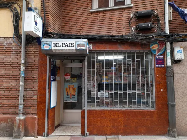 Imagen del punto de venta de Lotería