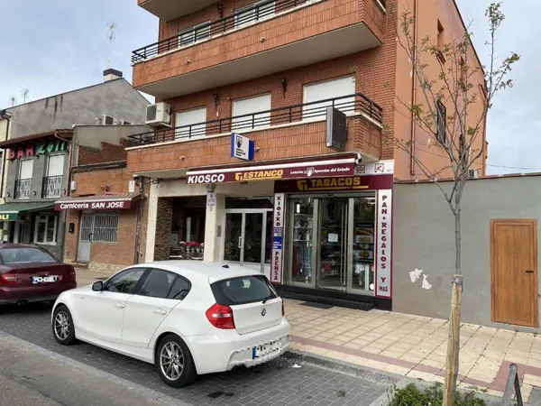 Imagen del punto de venta de Lotería