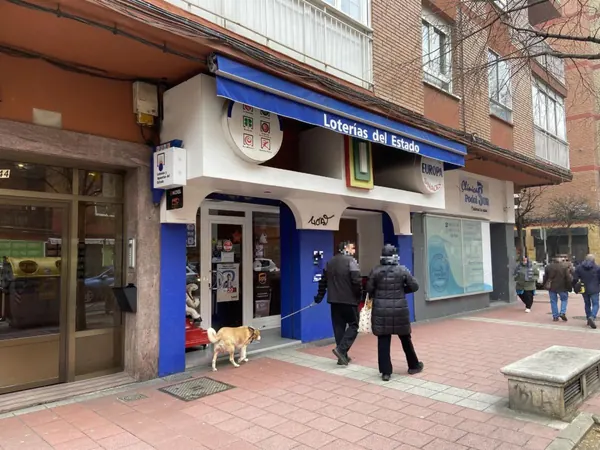 Imagen del punto de venta de Lotería