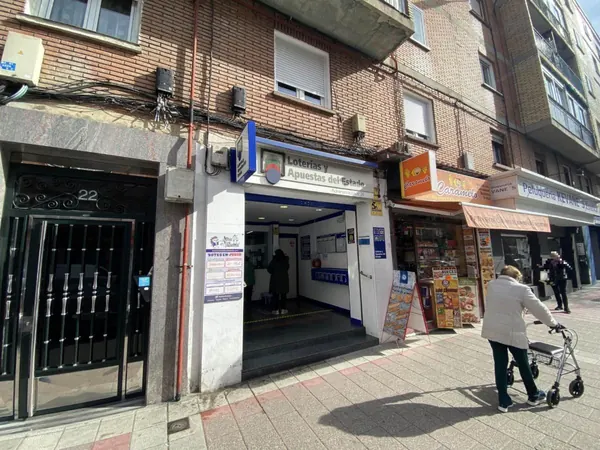 Imagen del punto de venta de Lotería