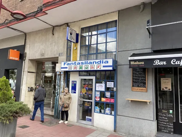 Imagen del punto de venta de Lotería
