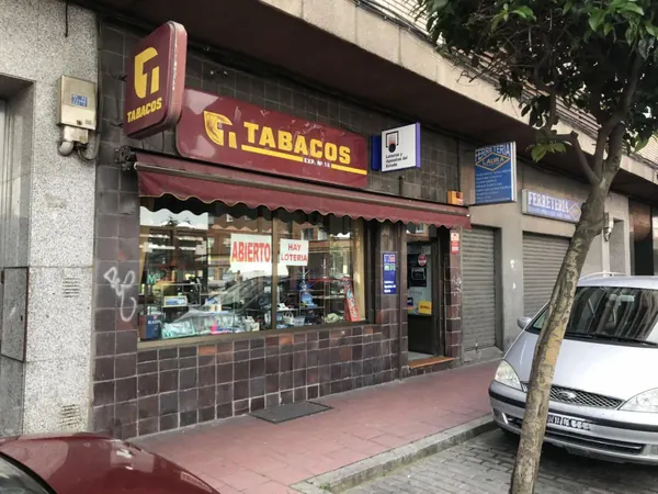 Imagen del punto de venta de Lotería