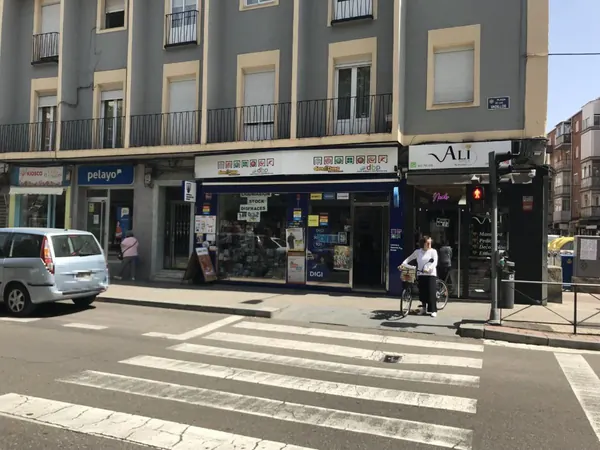 Imagen del punto de venta de Lotería