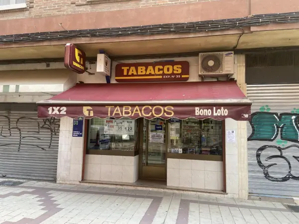 Imagen del punto de venta de Lotería