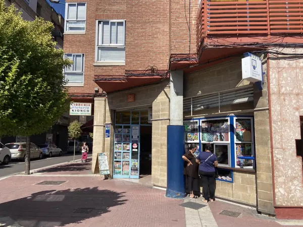 Imagen del punto de venta de Lotería