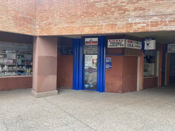 Imagen del punto de venta de Lotería