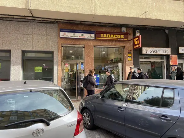 Imagen del punto de venta de Lotería