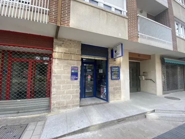 Imagen del punto de venta de Lotería