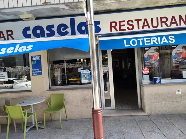 Imagen del punto de venta de Lotería