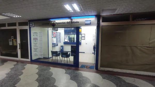 Imagen del punto de venta de Lotería