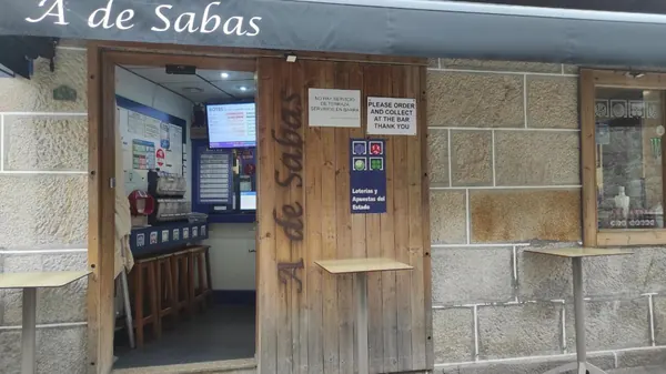 Imagen del punto de venta de Lotería