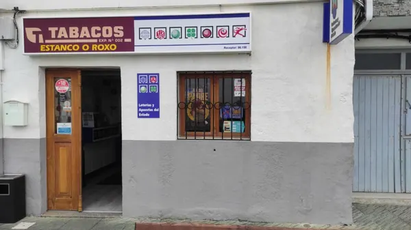 Imagen del punto de venta de Lotería