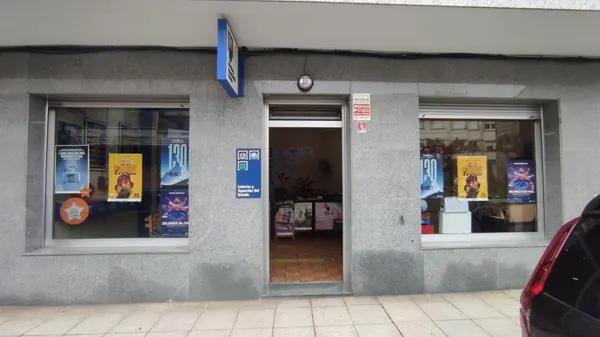 Imagen del punto de venta de Lotería