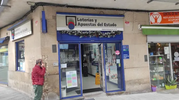 Imagen del punto de venta de Lotería