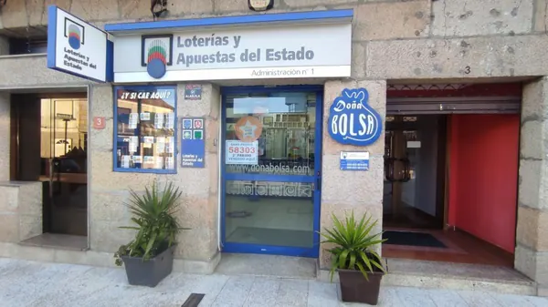 Imagen del punto de venta de Lotería