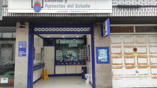 Imagen del punto de venta de Lotería