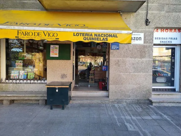 Imagen del punto de venta de Lotería