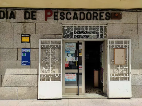 Imagen del punto de venta de Lotería