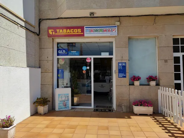 Imagen del punto de venta de Lotería