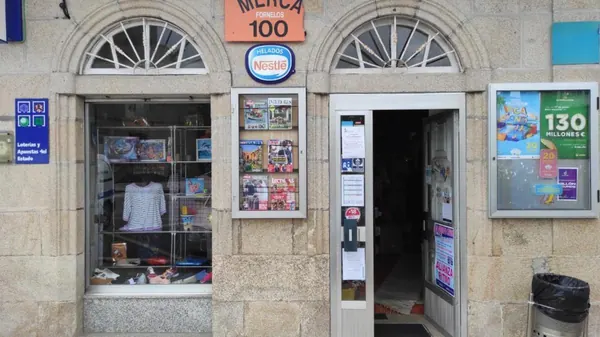 Imagen del punto de venta de Lotería