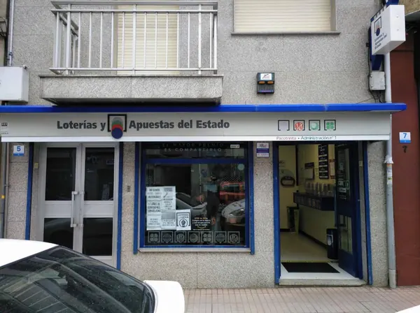 Imagen del punto de venta de Lotería